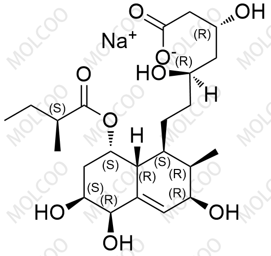 普伐他汀杂质17(钠盐)