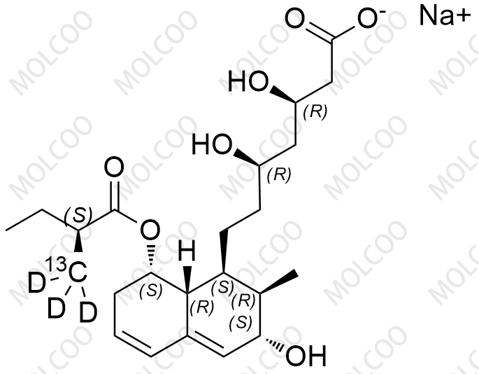 普伐他汀杂质21(钠盐)