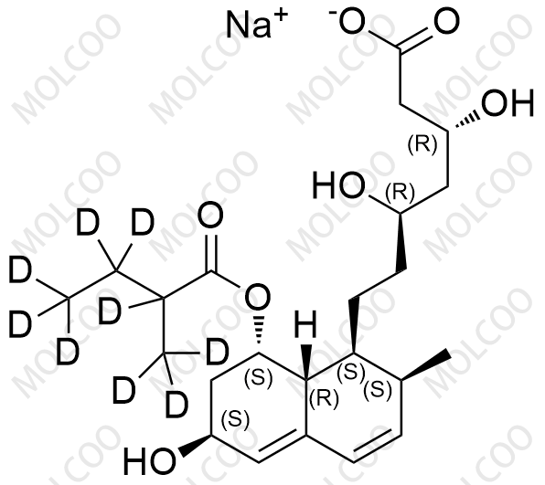 普伐他汀杂质23(钠盐)