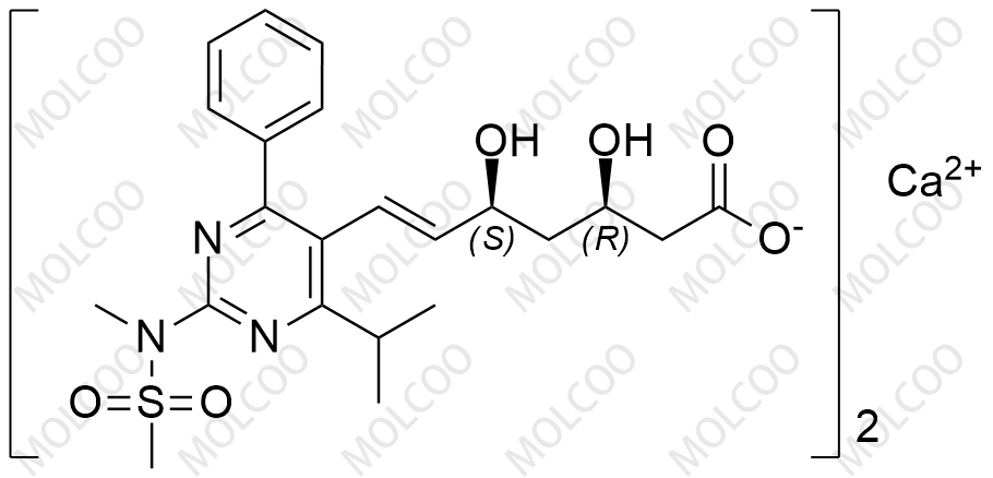 瑞舒伐他汀EP杂质M(钙盐)