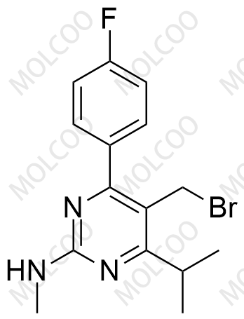 瑞舒伐他汀甲胺取代杂质2