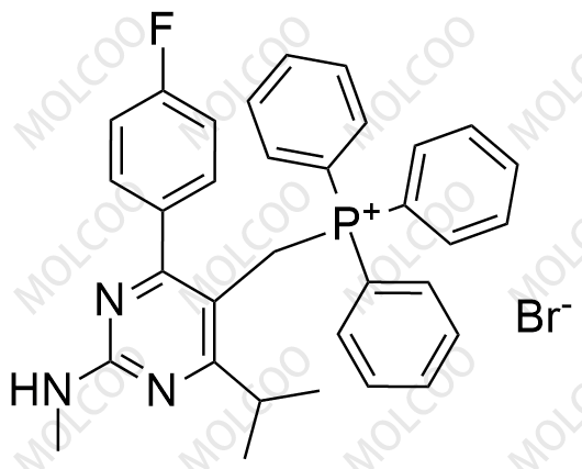 瑞舒伐他汀甲胺取代杂质3（溴盐）