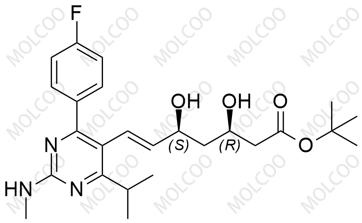瑞舒伐他汀甲胺取代杂质4