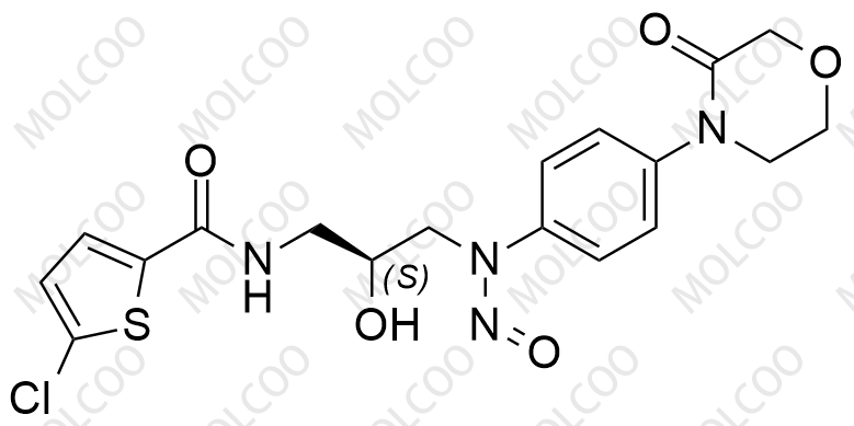 N-亚硝基-利伐沙班酰胺