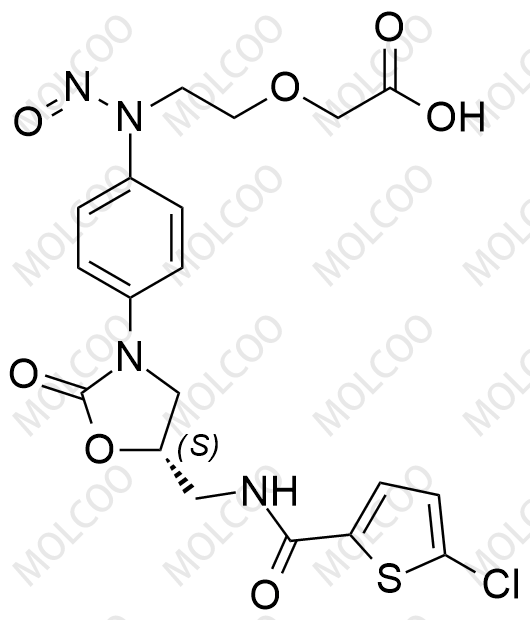 N-亚硝基-利伐沙班开环酸