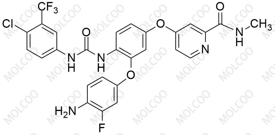 瑞戈非尼杂质54