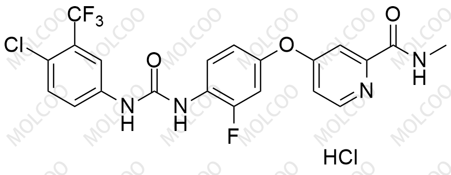 瑞戈非尼杂质63(盐酸盐)