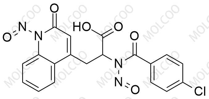 瑞巴派特亚硝基杂质1