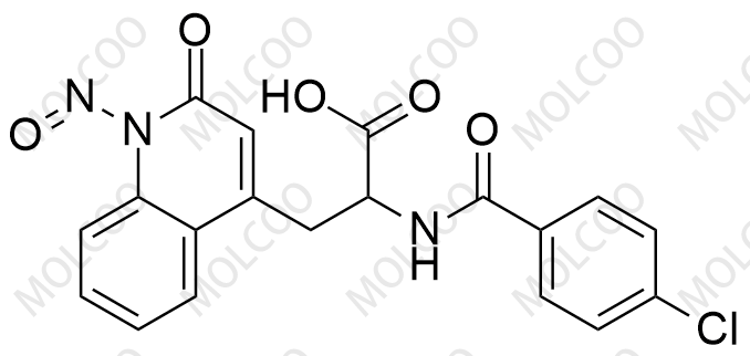 瑞巴派特亚硝基杂质3