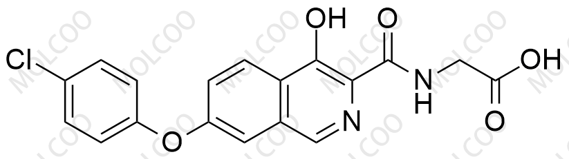 罗沙司他杂质45