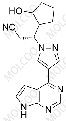 芦可替尼杂质17