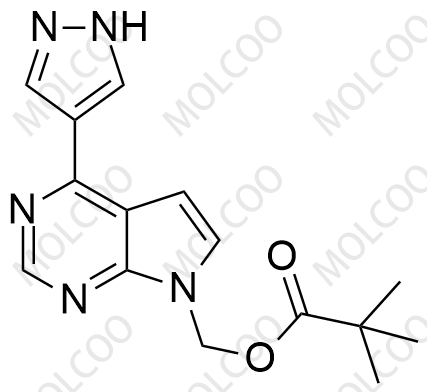 芦可替尼杂质21