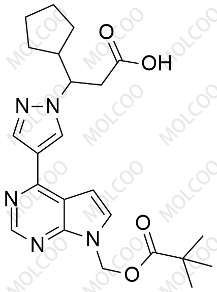 芦可替尼杂质22
