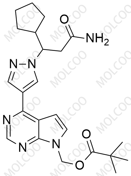 芦可替尼杂质23