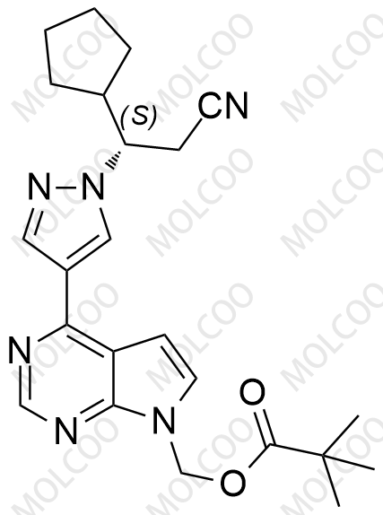 芦可替尼杂质24
