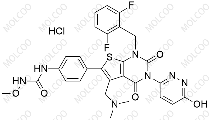 瑞卢戈利杂质19(盐酸盐)