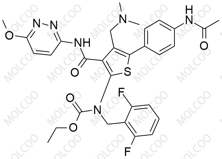 瑞卢戈利杂质118