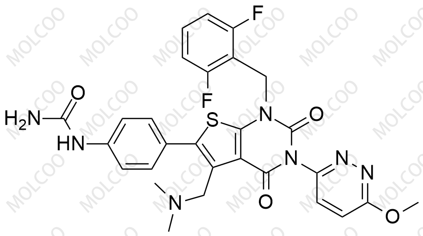 瑞卢戈利杂质120