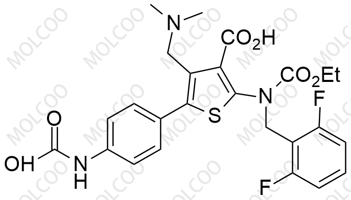 瑞卢戈利杂质124