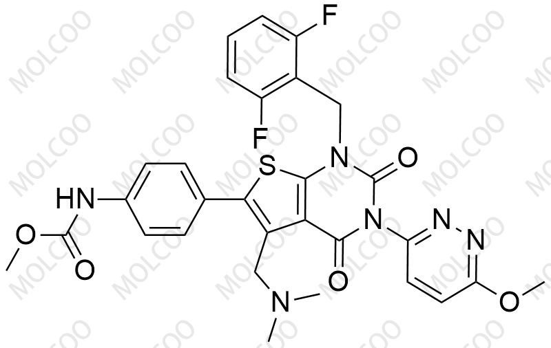 瑞卢戈利杂质130