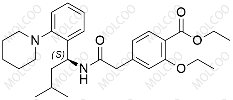 瑞格列奈EP杂质D