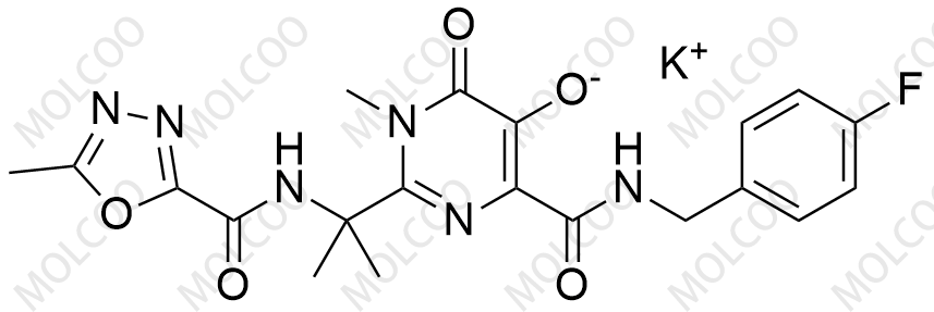拉替拉韦(钾盐)