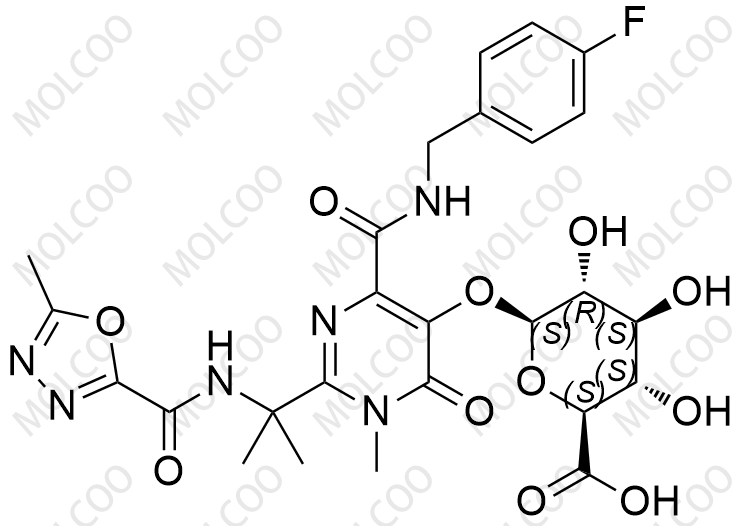 拉替拉韦葡糖苷酸