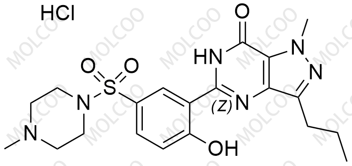 西地那非EP杂质C（盐酸盐）