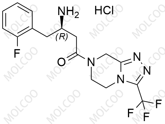 西格列汀杂质9(盐酸盐)