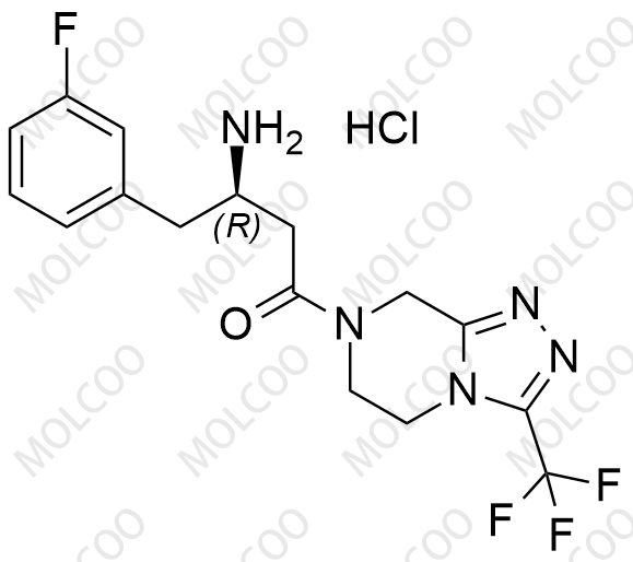 西格列汀杂质13(盐酸盐）