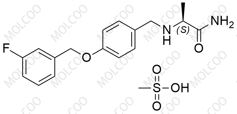 沙芬酰胺(甲磺酸盐)
