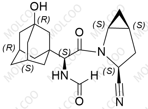 沙格列汀杂质15（N-甲酰基沙格列汀）