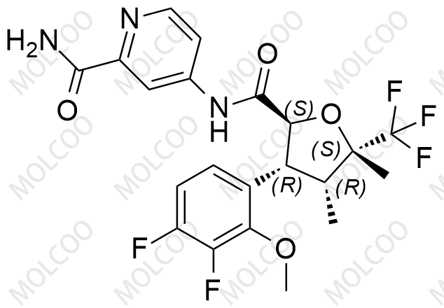 苏泽曲林对映异构体杂质