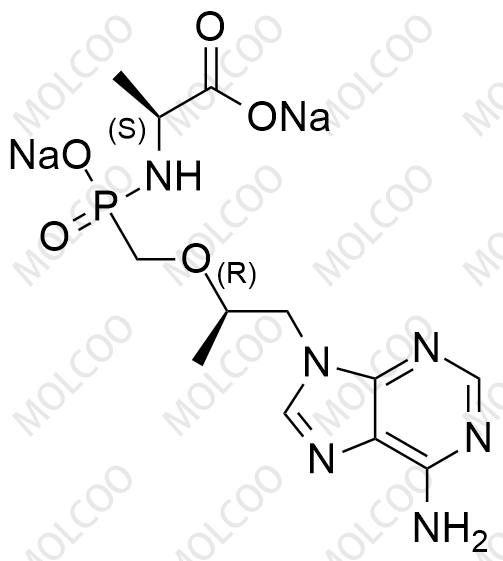 替诺福韦杂质86（二钠盐）