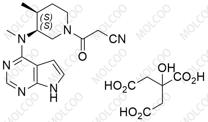 托法替尼杂质C（枸橼酸盐）