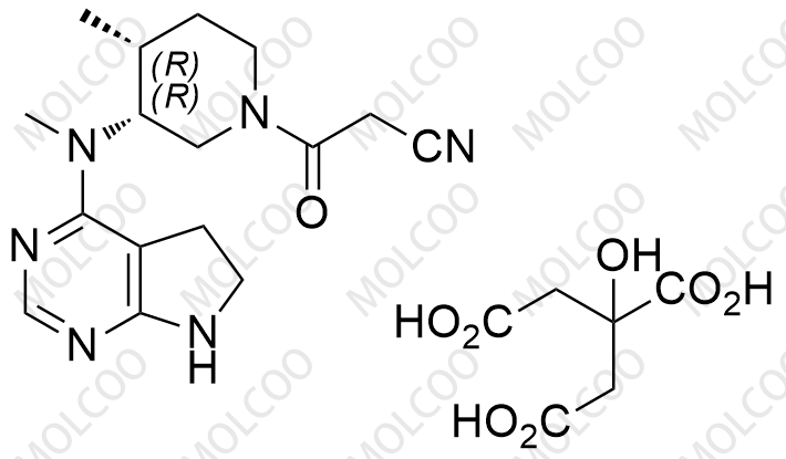 托法替尼杂质N（枸橼酸盐）