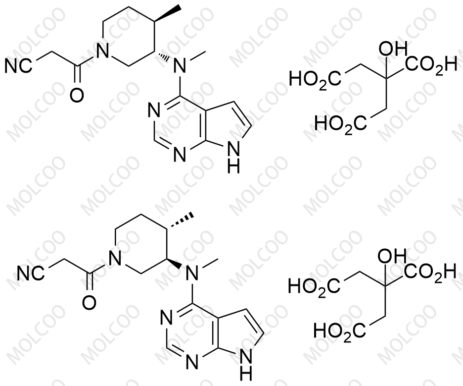 托法替尼杂质FD+DX(枸橼酸盐）