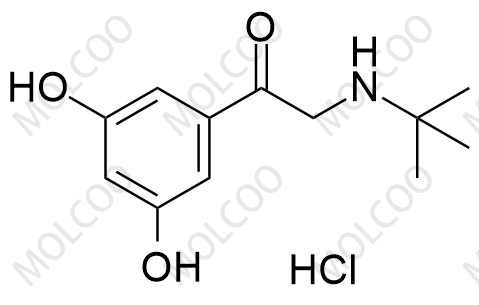 特布他林EP杂质C（盐酸盐）