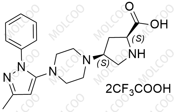 替格列汀杂质14(双三氟乙酸盐)