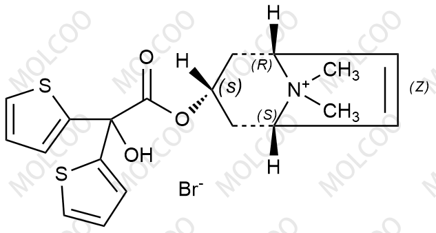 噻托溴铵EP杂质 C 溴化物
