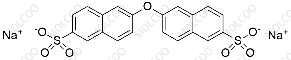 托萘酯杂质1(二钠盐)