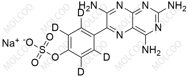 氨苯蝶啶杂质7(钠盐)