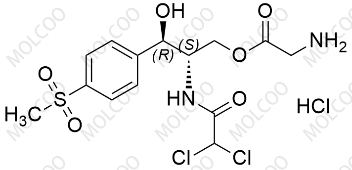 甲砜霉素杂质7（盐酸盐）
