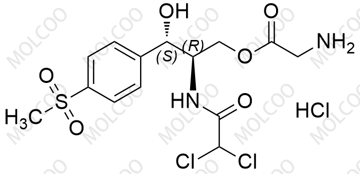 甲砜霉素杂质13（盐酸盐）
