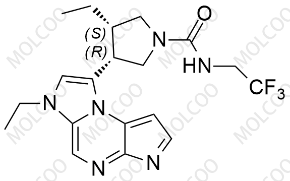 乌帕替尼杂质8