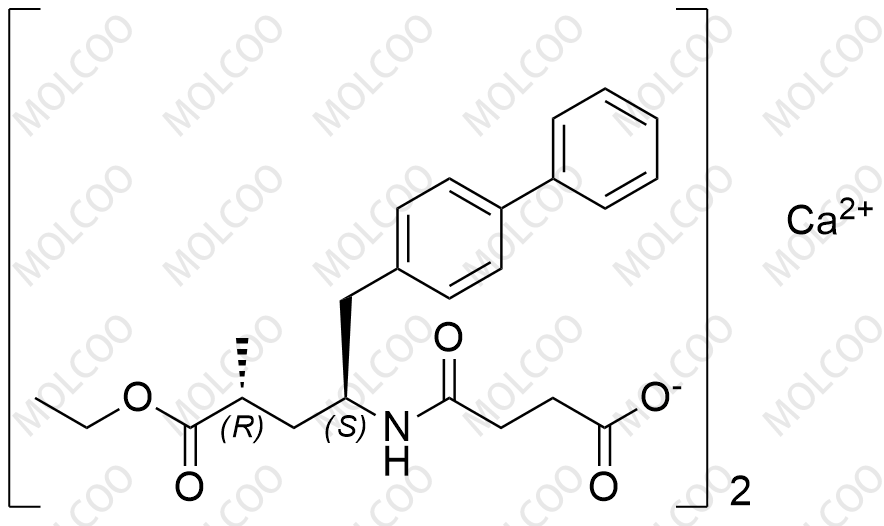 沙库巴曲(钙盐)