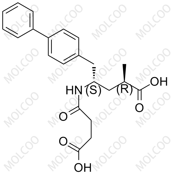 沙库巴曲缬沙坦杂质4