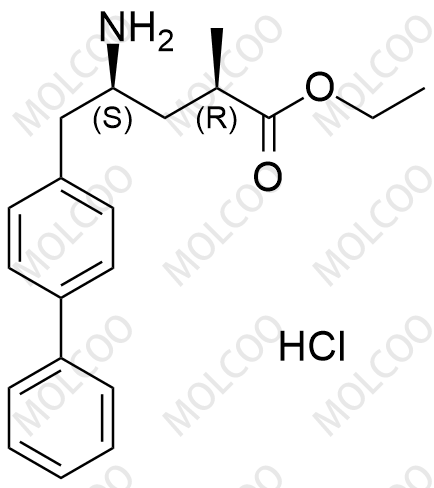 沙库巴曲缬沙坦杂质55（盐酸盐）