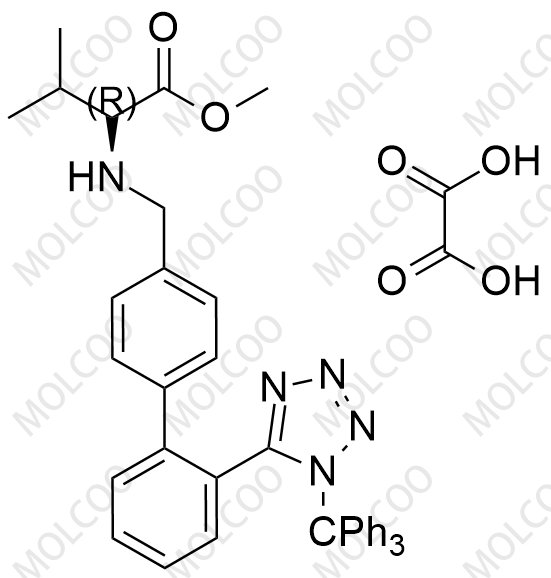 缬沙坦杂质 60（草酸盐）