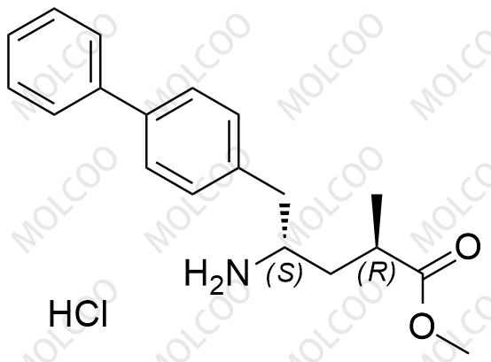 沙库巴曲缬沙坦61（盐酸盐）